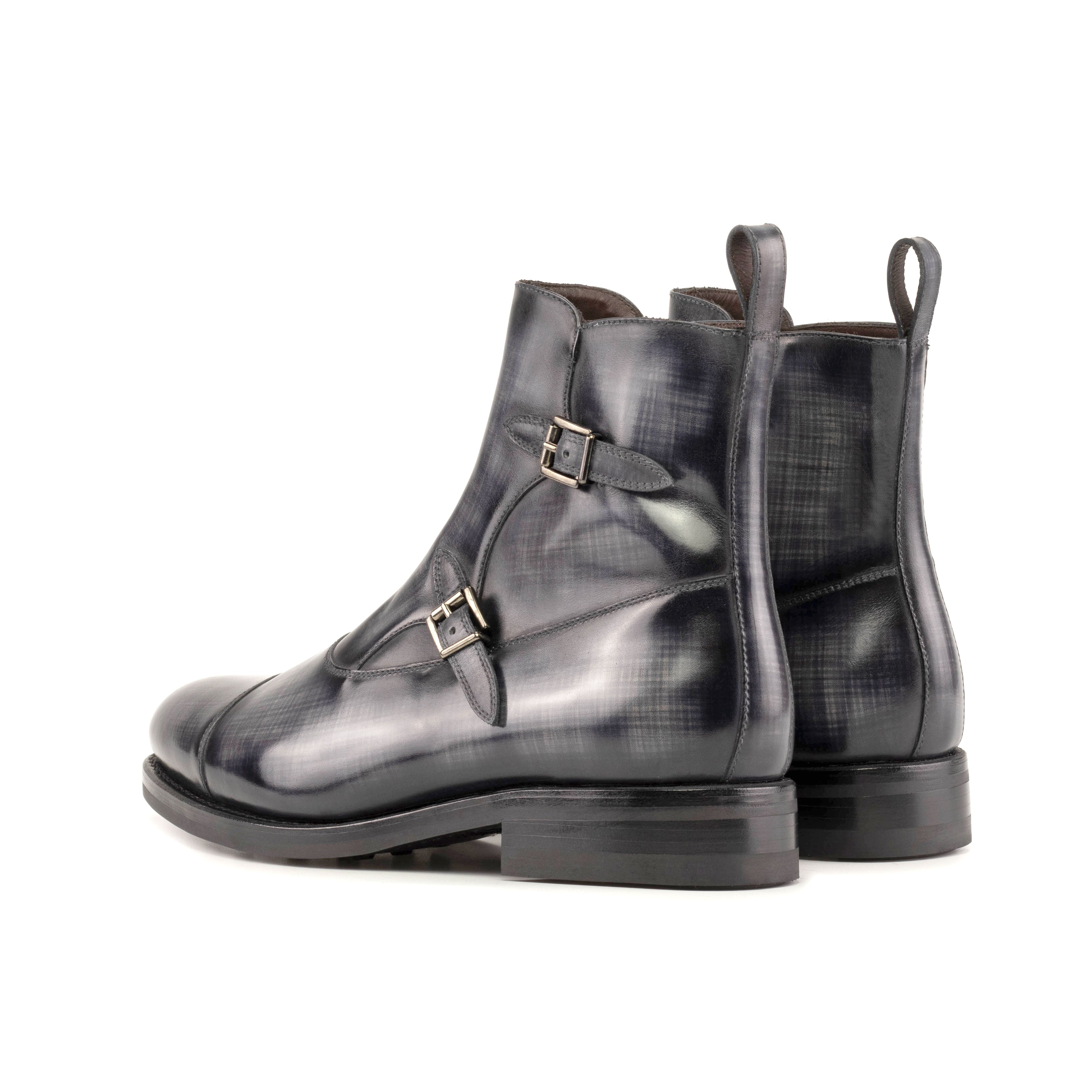 Grey Patina Octavian Boot