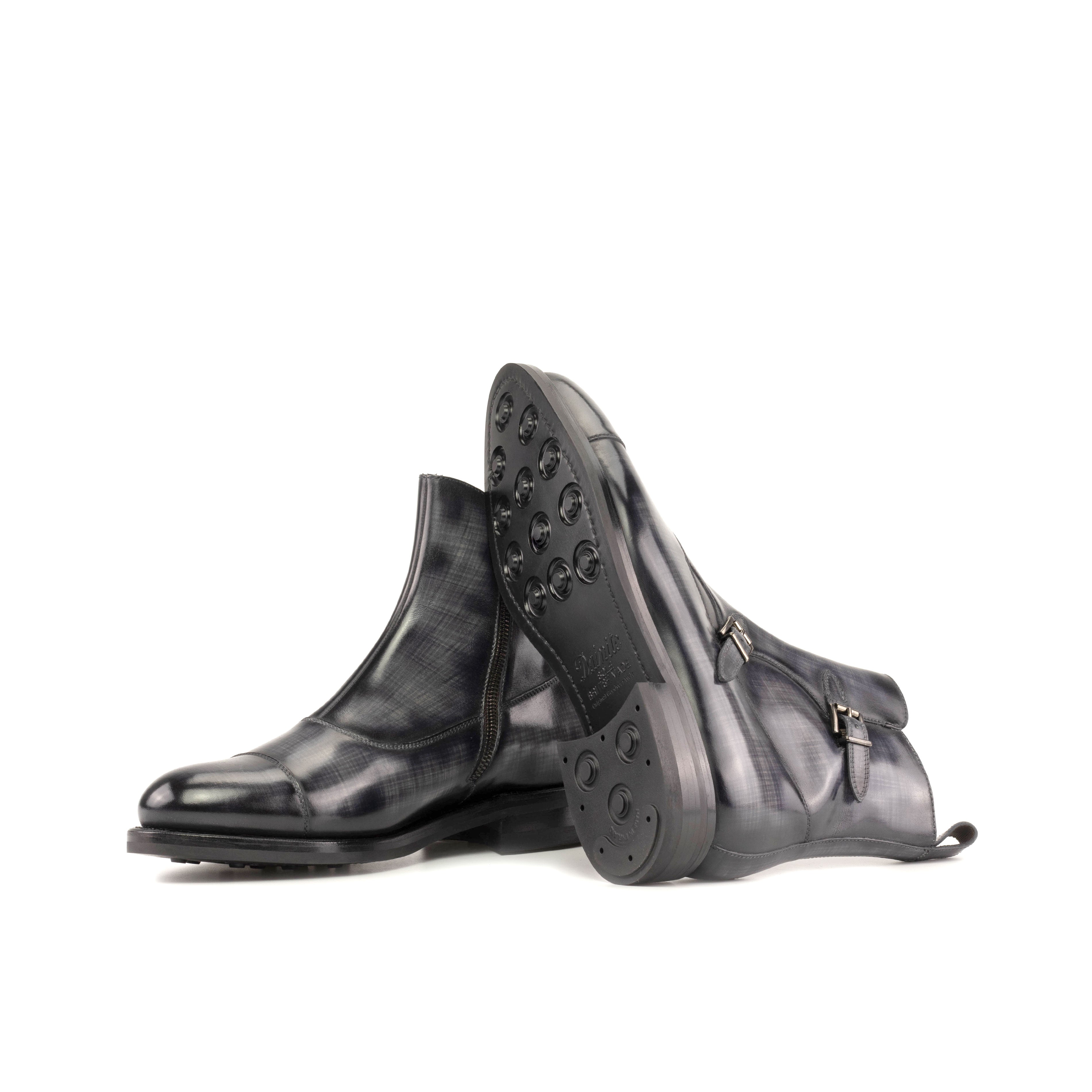 Grey Patina Octavian Boot