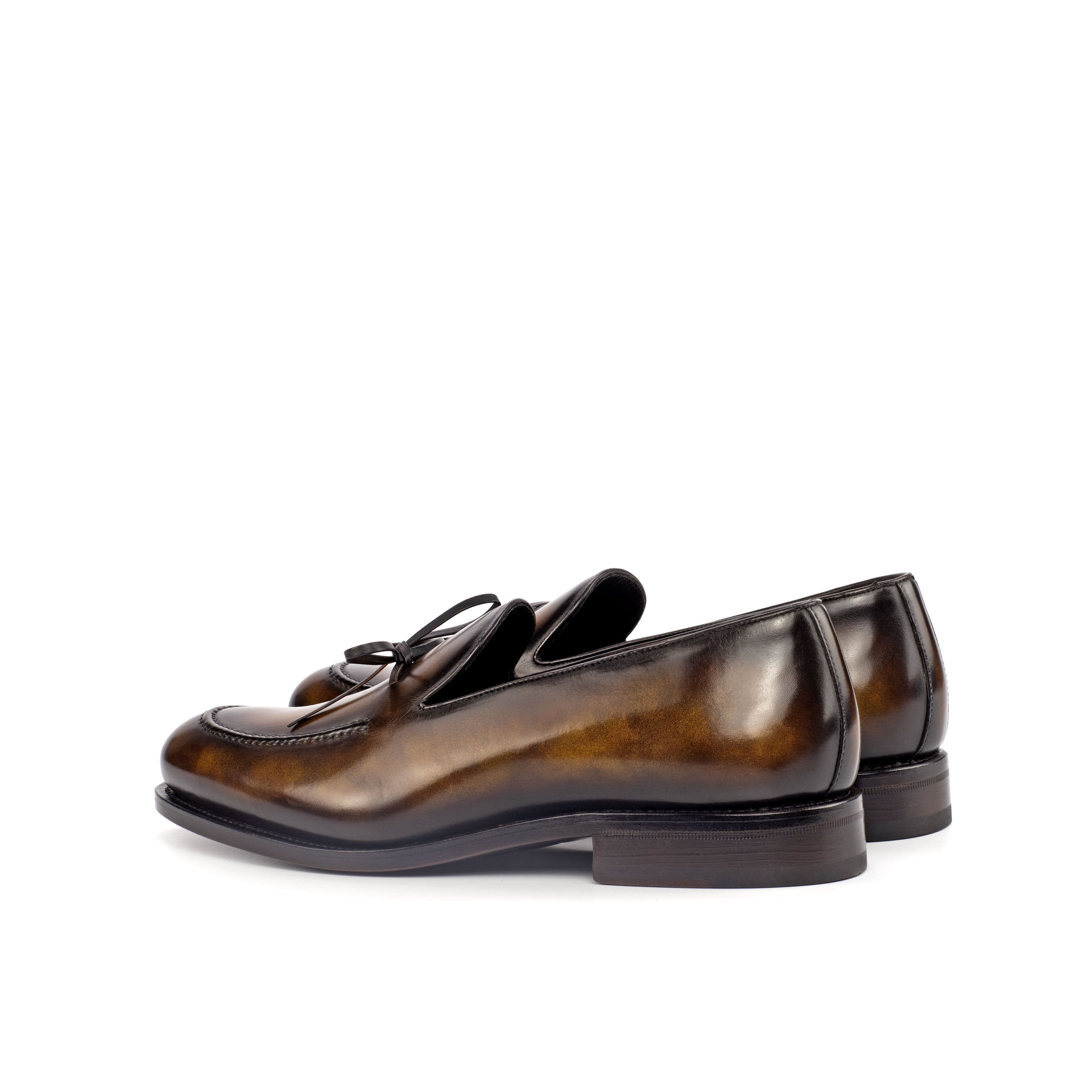 Tobacco Patina Loafer