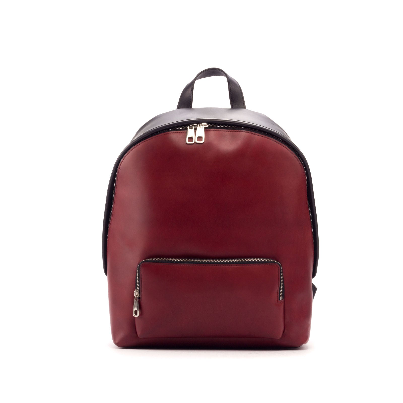 Red & Black Calf Backpack