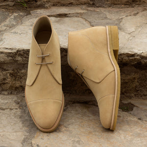 Sand Lux Suede Chukka Boot