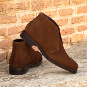 Brown Lux Suede Chukka Boot