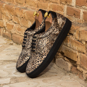 Leopard and Black Calf Top Sider