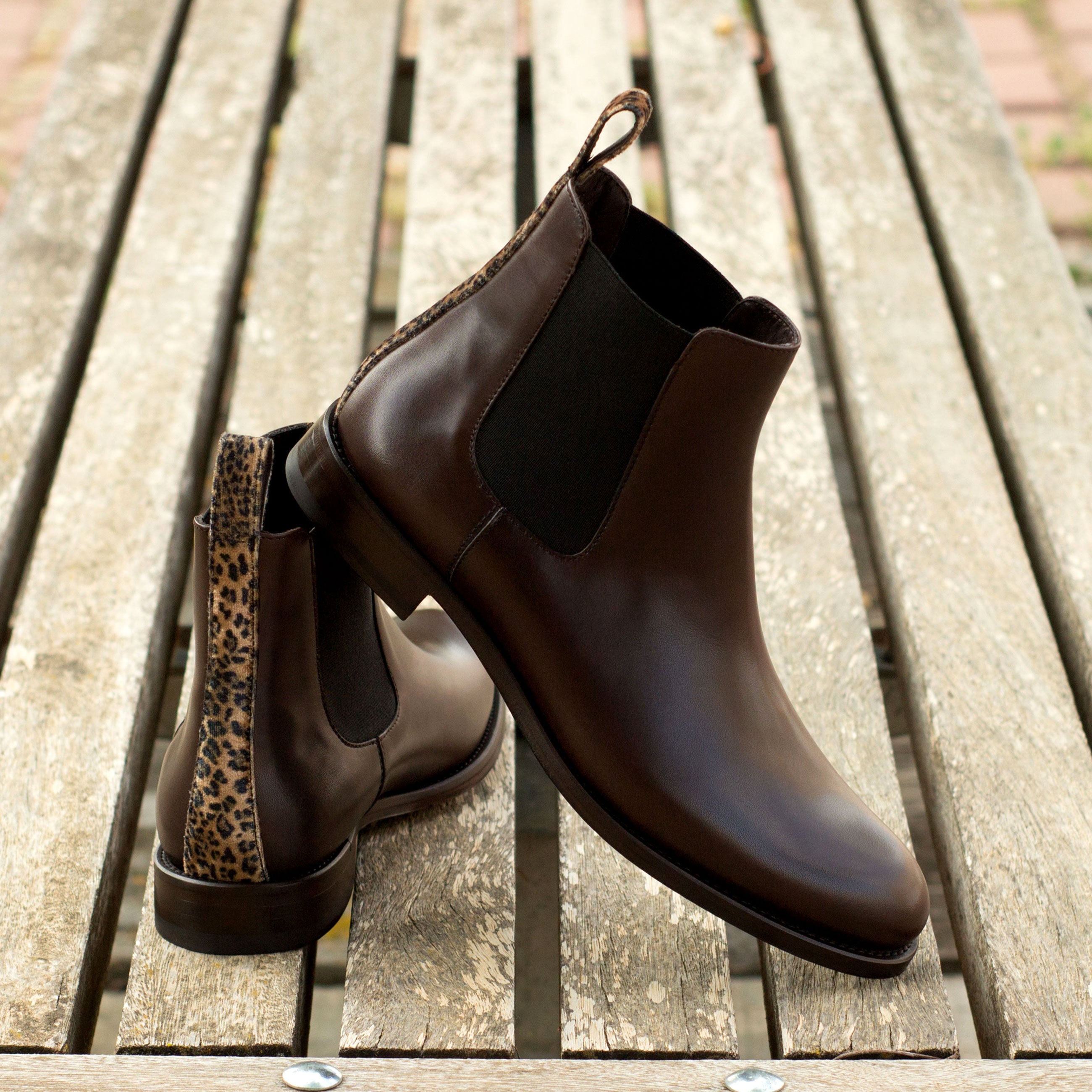 Dark Brown Calf Chelsea Boot