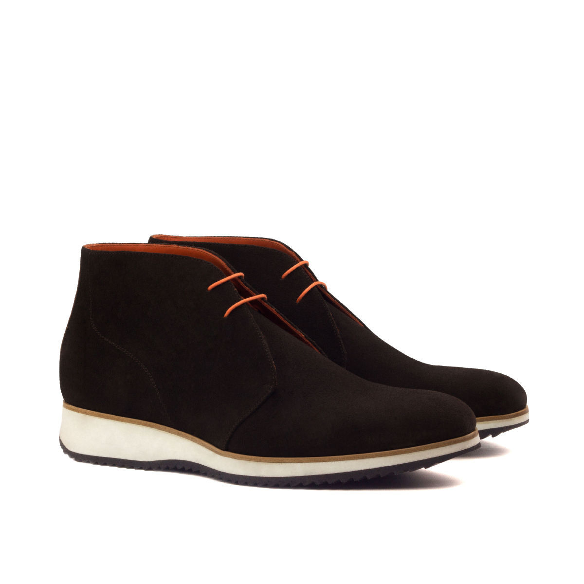 Brown Suede Chukka Boot with Running Sole