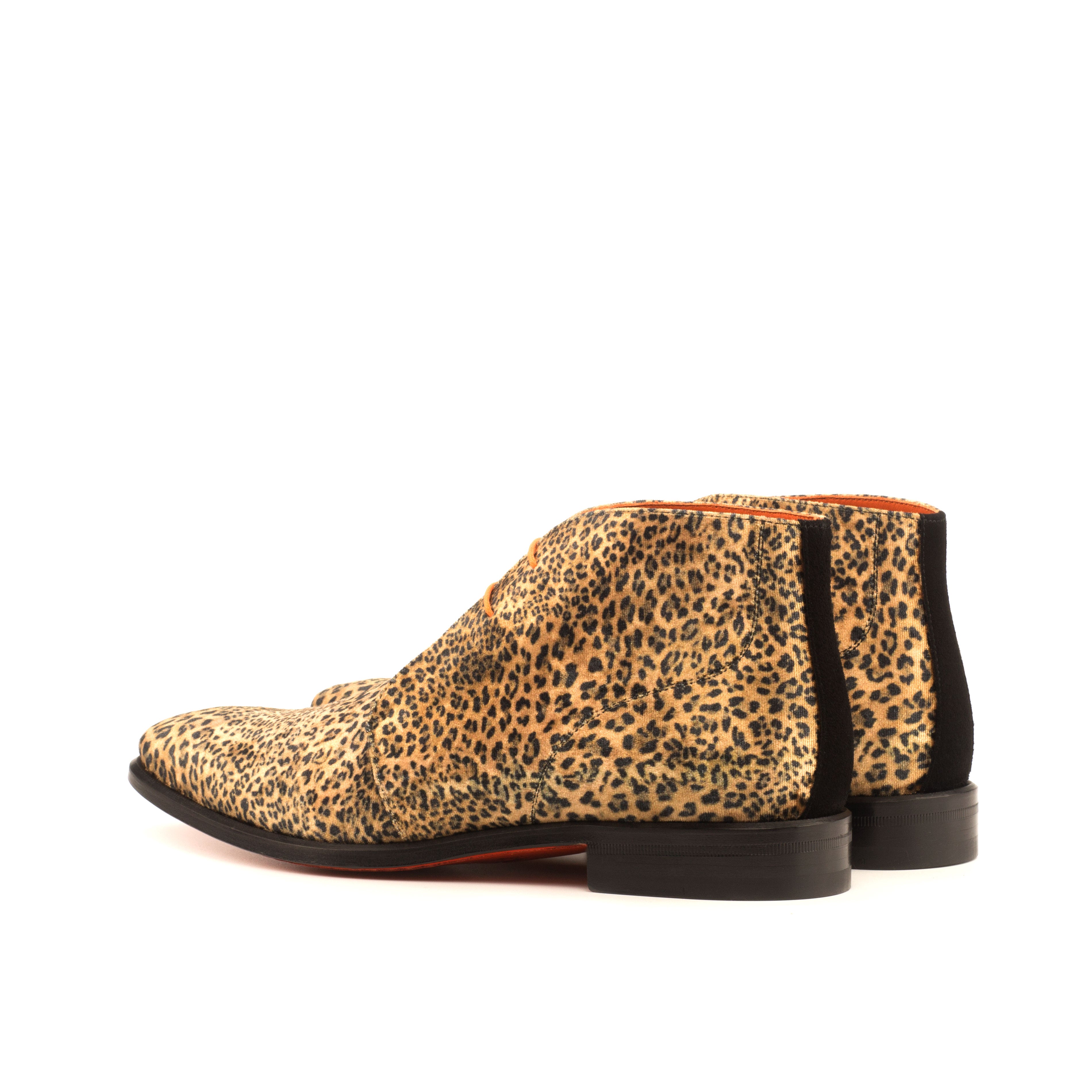Leopard Chukka Boot