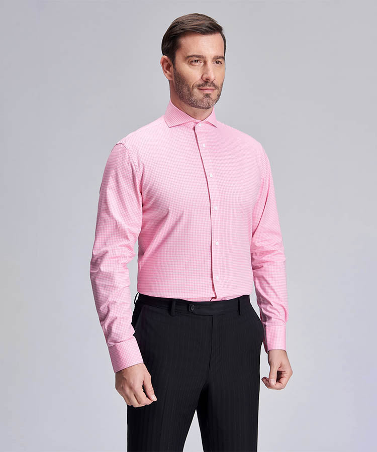 Pink Madras Shirt