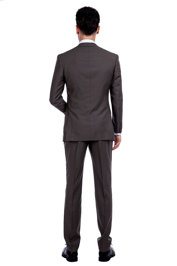 Premium Dark Brown Suit