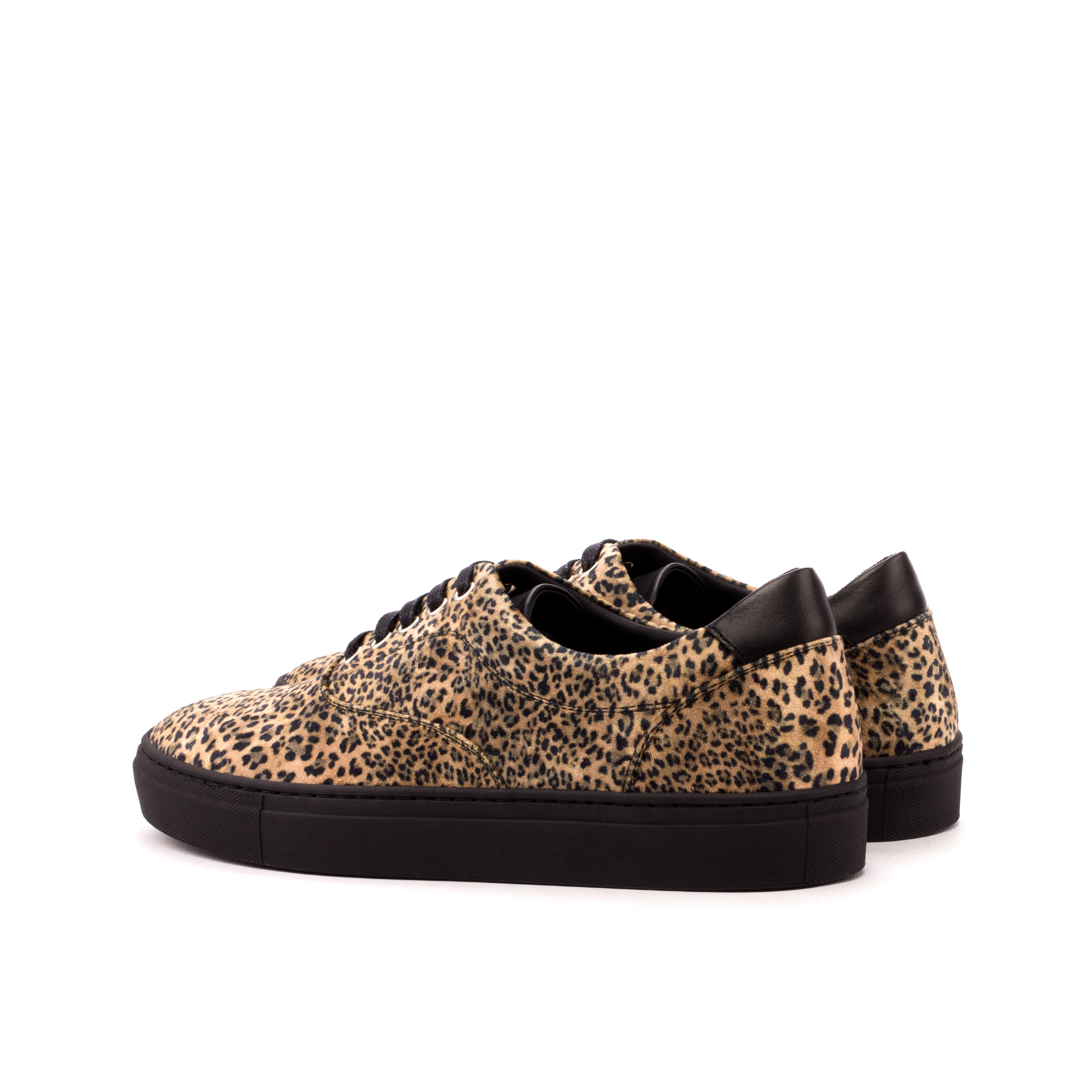 Leopard and Black Calf Top Sider