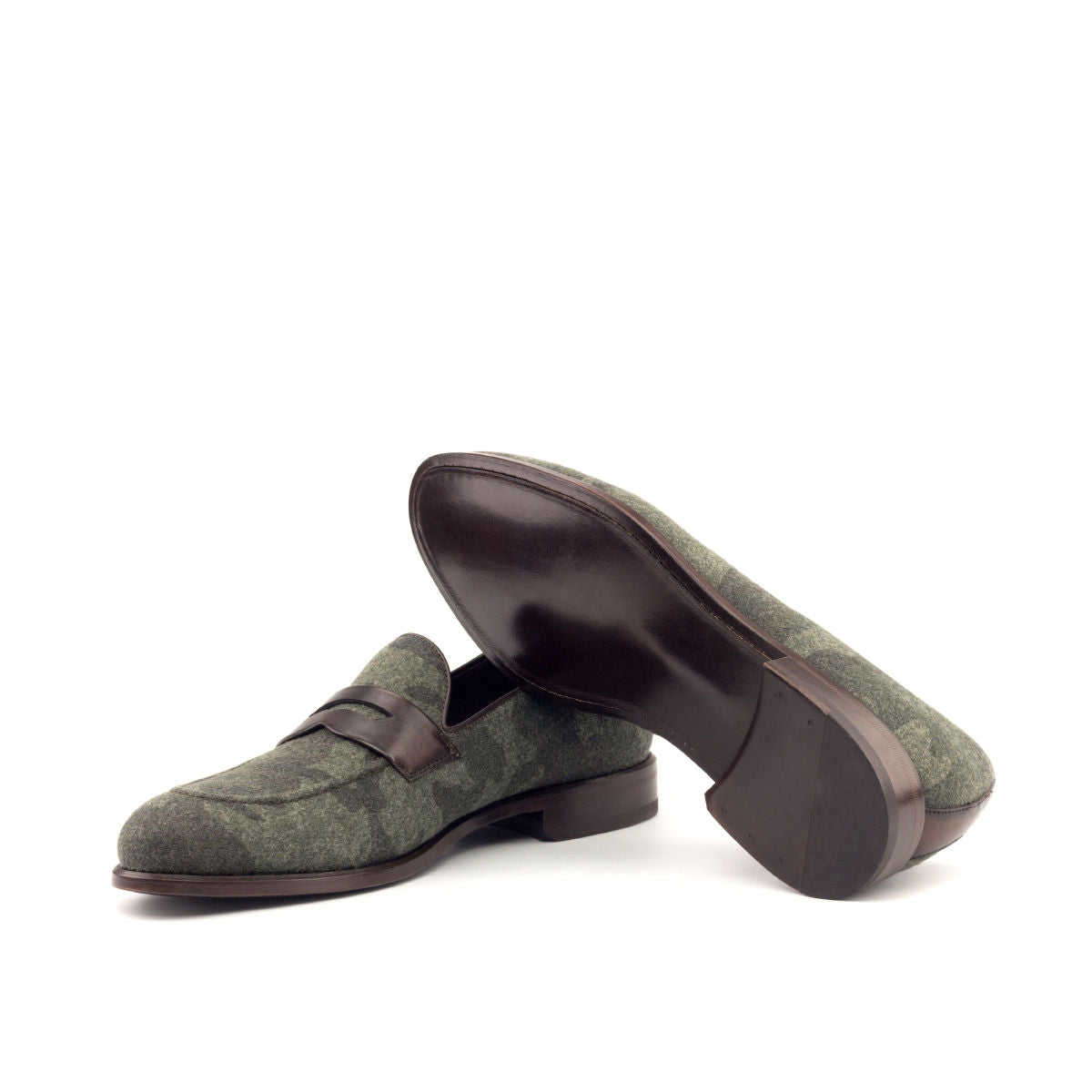 Camo Flannel Loafer