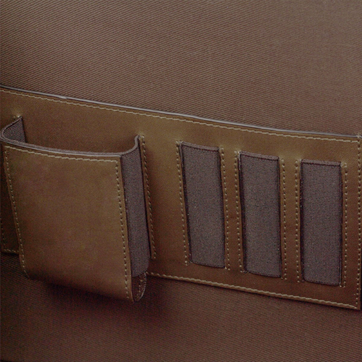 Dark Brown Calf Briefcase