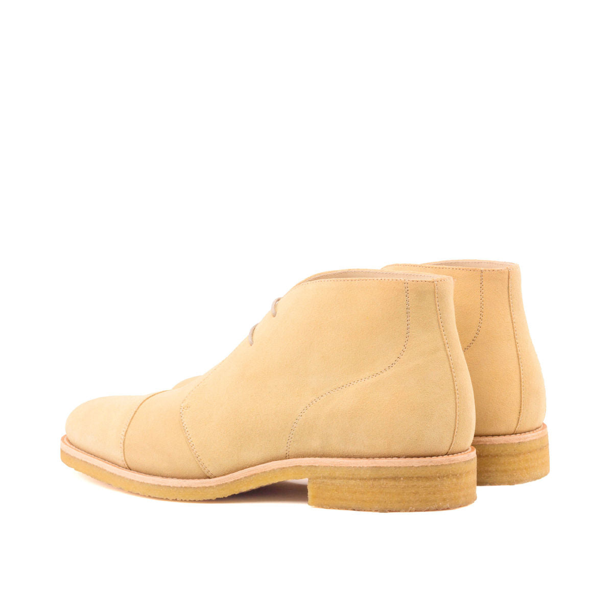 Sand Lux Suede Chukka Boot